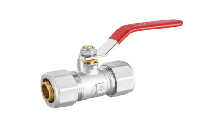 Ball valve-Compression connection