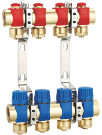 Brass Manifolds
