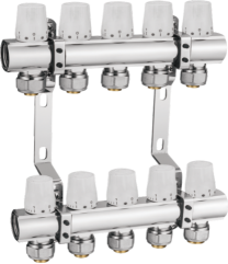 Brass Manifolds
