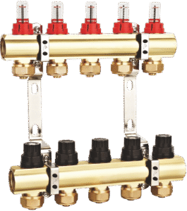 Brass Manifolds
