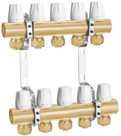 Brass Manifolds