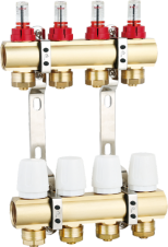 Brass Manifolds