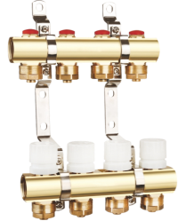 Brass Manifolds