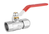 Ball valve-Compression connection
